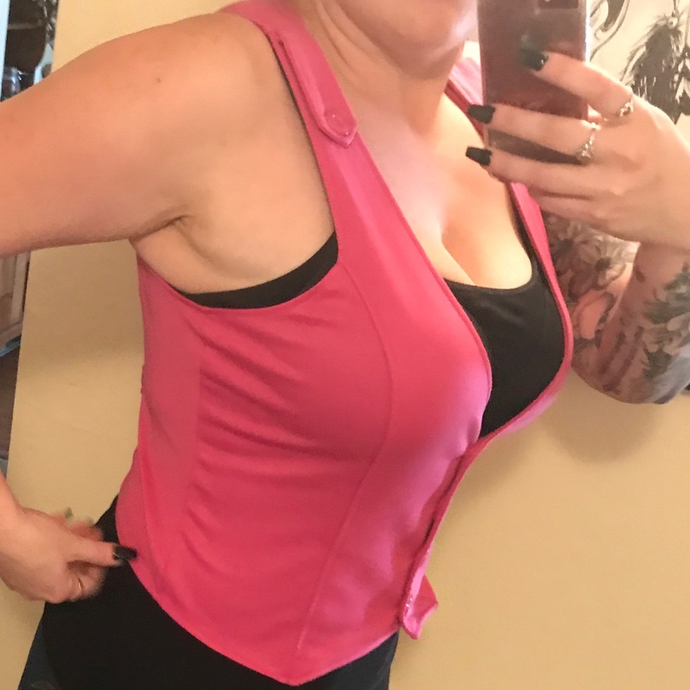 Pink Vest